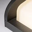 Faro Wandarmatuur voor buitenshuis MASK LED IP65, donkergrijs 