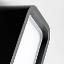 Faro Wandarmatuur voor buitenshuis MASK LED IP65, donkergrijs 