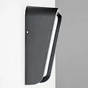 Faro Wandarmatuur voor buitenshuis MASK LED IP65, donkergrijs 