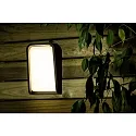 Faro Wandarmatuur voor buitenshuis MASK LED IP65, donkergrijs 