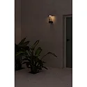 Faro outdoor wall luminaire TWIST LED IP65, dark grey 