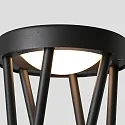 Faro Lichtpaal TWIST LED IP65, donkergrijs 