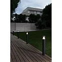 Faro Lichtpaal PLIM LED IP65, donkergrijs 