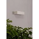 Faro outdoor wall luminaire TAKUA LED IP65, white matt 