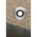 Faro floor recessed luminaire TECNO GU10 IP67, satined 