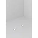 Faro Vloerinbouwarmatuur LED 18 SQ HIGH POWER stijf, vierkant IP67, rvs, gesatineerd 