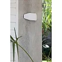 Faro Wandarmatuur voor buitenshuis FUTURE E27 IP44, wit mat 