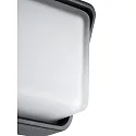 Faro Wandarmatuur voor buitenshuis HALF LED IP65, donkergrijs 