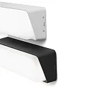 Faro Wandarmatuur voor buitenshuis HALF LED IP65, donkergrijs 