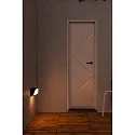 Faro Wandarmatuur voor buitenshuis HALF LED IP65, donkergrijs 