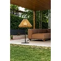 Faro Staande armatuur voor buiten SAIGON OUT E27 IP44, donkergrijs, okergeel 