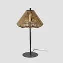 Faro Staande armatuur voor buiten SAIGON OUT E27 IP44, donkergrijs, okergeel 