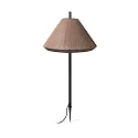 gorund spike luminaire SAIGON OUT E27 IP44, brown, dark grey 