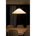 Faro Pendelarmatuur SAIGON OUT E27 IP44, donkergrijs 