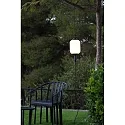 Faro Pendelarmatuur SAIGON OUT E27 IP44, donkergrijs 