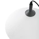 Faro Pendelarmatuur SAIGON OUT E27 IP44, donkergrijs 