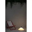 Faro Pendelarmatuur SAIGON OUT E27 IP44, donkergrijs 