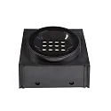 Vloerinbouwarmatuur TRAS 25L / 13° / 700MA 12-vlams, stijf IP67