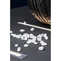 Faro Vloerinbouwarmatuur FALLS 500 stijf, set terug, met diffuser IP67, rvs, gesatineerd 