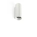 Wandarmatuur voor buitenshuis KOV 2-vlams LED IP65, wit 