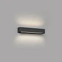Faro Wandarmatuur voor buitenshuis DORO 380 2-vlams LED IP65, donkergrijs 