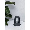 Faro Lichtpaal SURAT E27 IP54, donkergrijs 