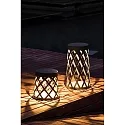 Faro Lichtpaal SHADOW LED IP65, donkergrijs 