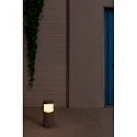 Faro Padverlichting BLOCK 350 E27 IP65, betongrijs 