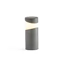 Faro Padverlichting BLOCK 350 E27 IP65, betongrijs 