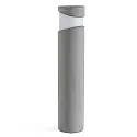 Lichtpaal BLOCK 700 E27 IP65, betongrijs 