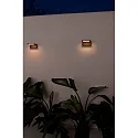 Faro Wandarmatuur voor buitenshuis ELE LED IP54, donkergrijs 
