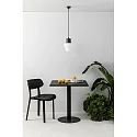 Faro Pendelarmatuur MISTU E27 IP44, donkergrijs 