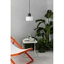 Faro Pendelarmatuur MUFFIN E27 IP44, donkergrijs 