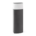 Lichtpaal DATNA 600 E27 IP44, donkergrijs 