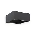 Wandarmatuur voor buitenshuis ALP 130 LED IP54, donkergrijs 