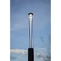 Faro floor lamp RUSH 3700 LED IP65, dark grey dimmable