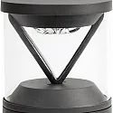 Faro Padverlichting SCREEN LED IP65, donkergrijs dimbaar