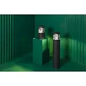 Faro Padverlichting SCREEN LED IP65, donkergrijs dimbaar