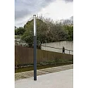 Faro Lichtpaal SCREEN LED IP65, donkergrijs 