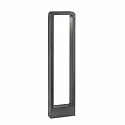Lichtpaal DAS 650 LED IP54, donkergrijs 