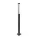 Lichtpaal BERET 900 LED IP54, donkergrijs 