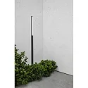Faro Lichtpaal BERET 1800 LED IP54, donkergrijs 