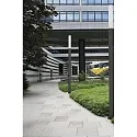 Faro Lichtpaal TRAM LED IP55, donkergrijs 