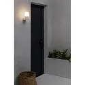 Faro Wandarmatuur TRAM E27 IP44, wit mat 