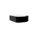 Faro Wandarmatuur voor buitenshuis STICKER LED IP55, donkergrijs 