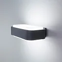 Faro Wandarmatuur voor buitenshuis STICKER LED IP55, donkergrijs 