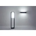 Faro Wandarmatuur voor buitenshuis STICKER LED IP55, donkergrijs 