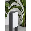 Faro Lichtpaal STICKER LED IP55, donkergrijs 