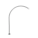 Lichtpaal CUCA 1193 LED IP67, zwart 