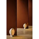 path light GAIA LED IP44, beige 